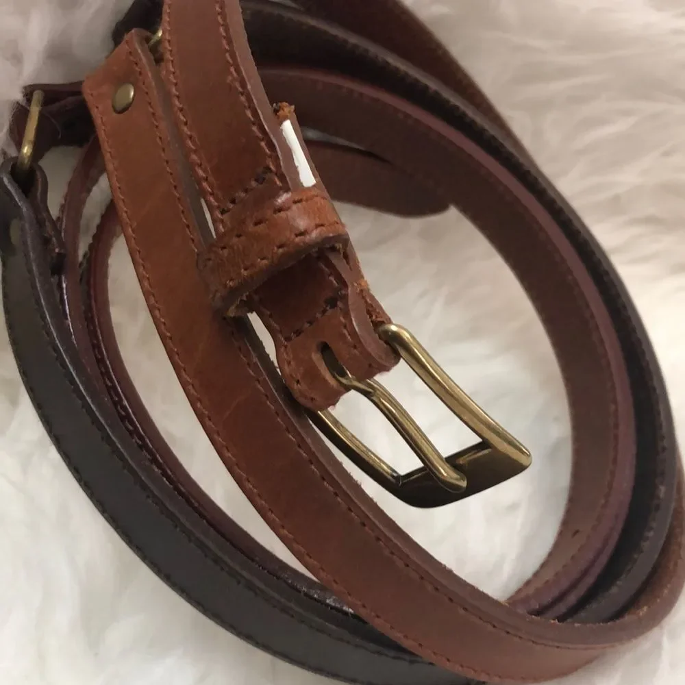 Fossil Leather Belt